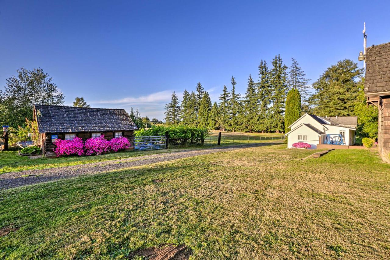Ferndale Cottage On Private 20 Acre Farm! Eksteriør bilde