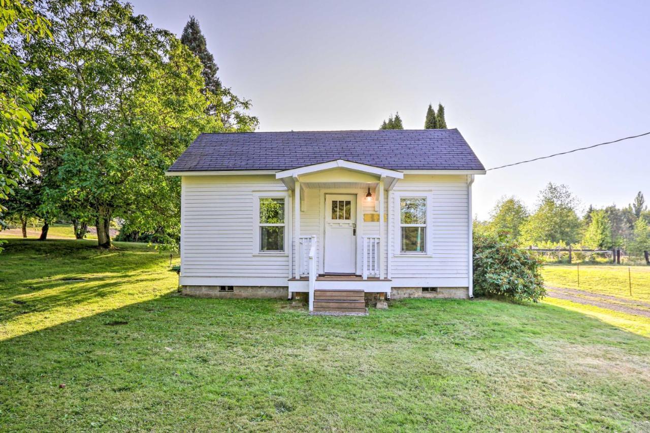 Ferndale Cottage On Private 20 Acre Farm! Eksteriør bilde
